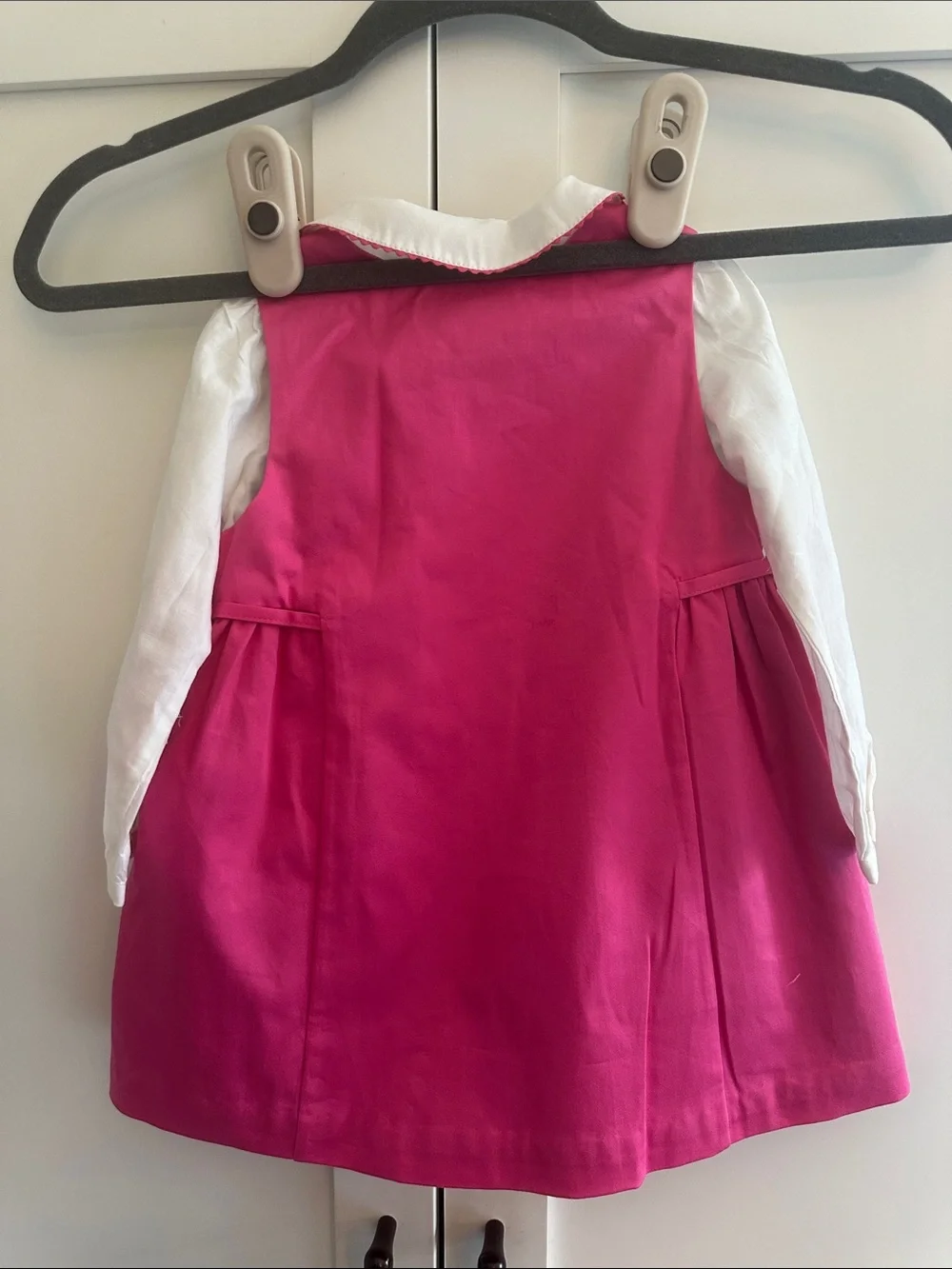 NWT RALPH LAUREN GIRL’S JUMPER AND BLOUSE SET -
